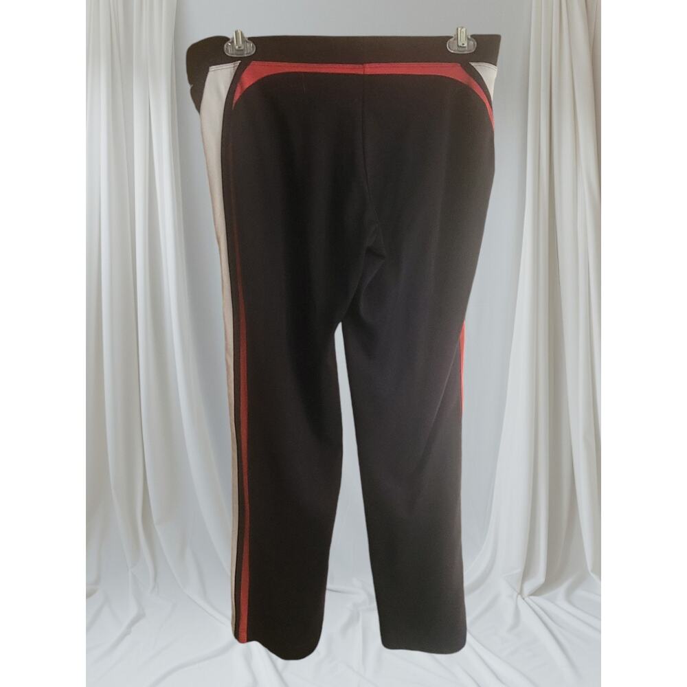 NIke Women‎ Athletic Pants Size L 12-14 Pink Stripe sides Soft Athleisure Sport